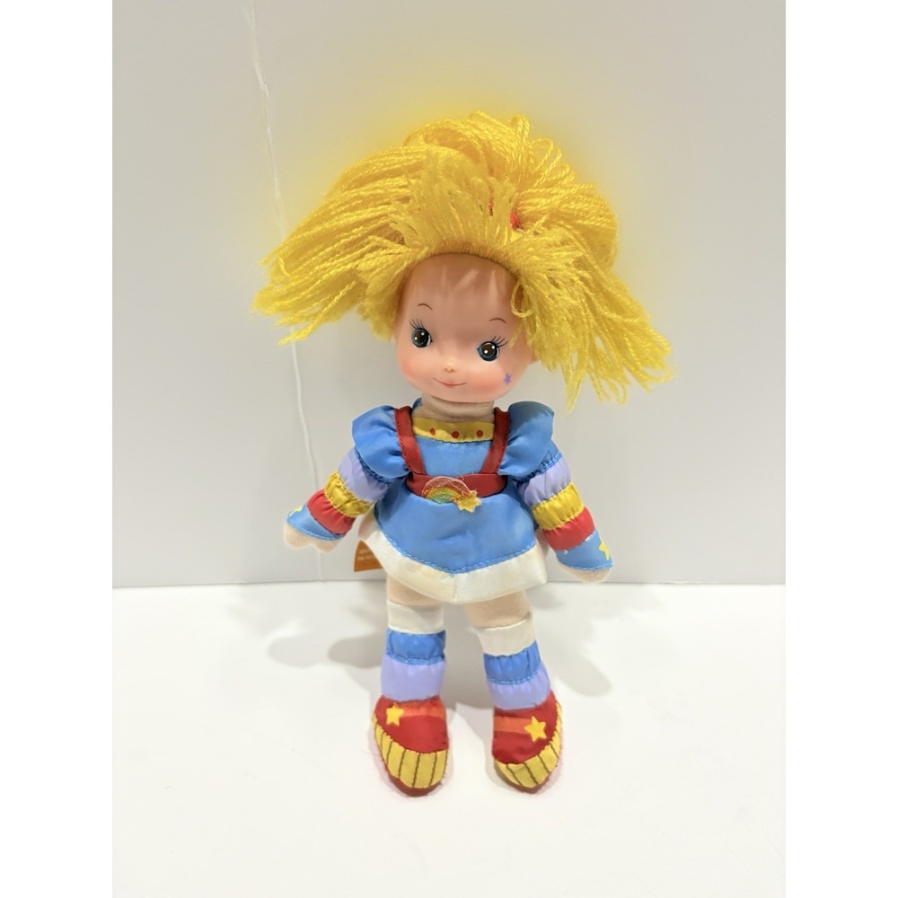 Vintage‎ Rainbow Brite 10" Plush Doll Hallmark 1983 Mattel Original